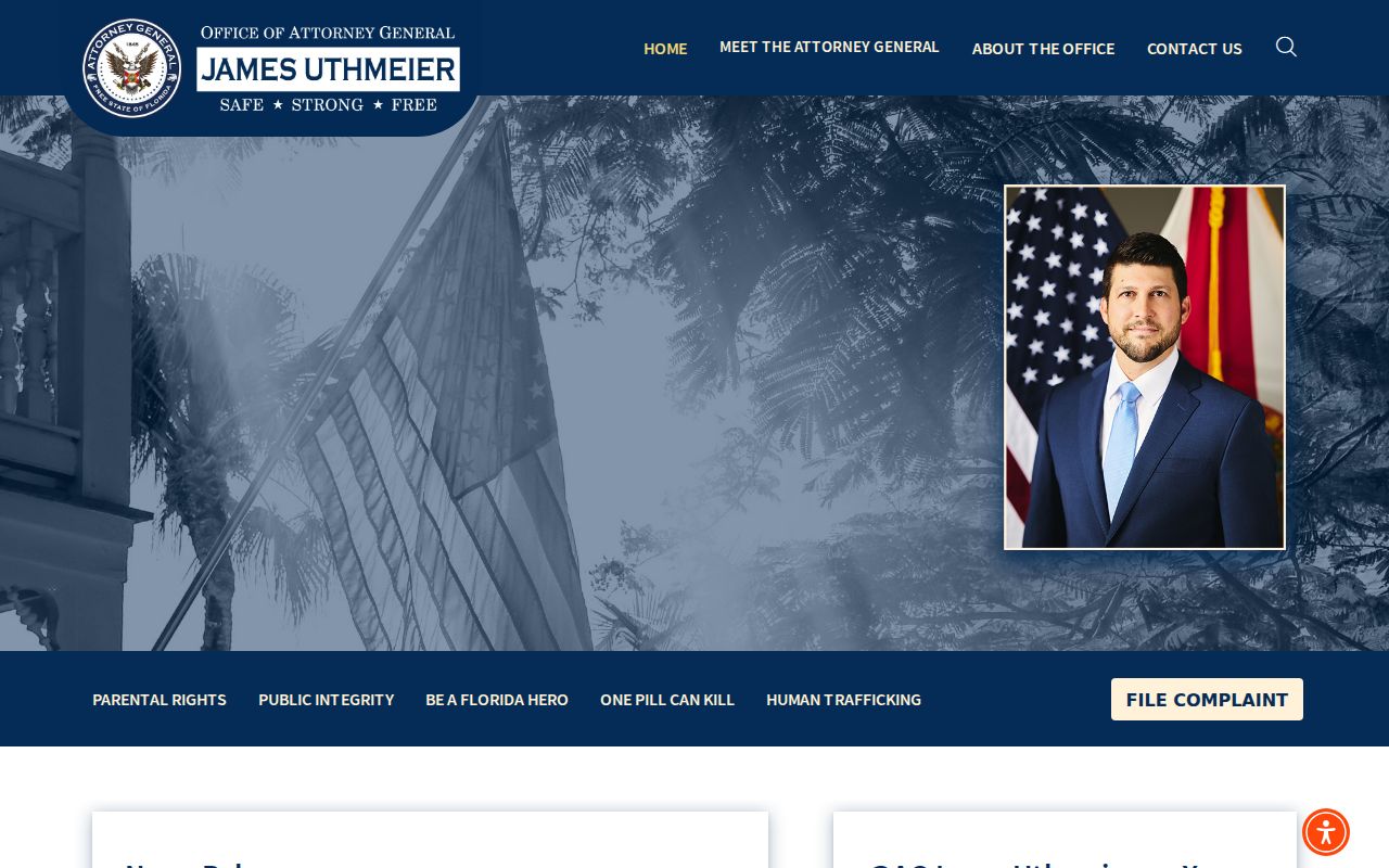 Florida Attorney General help for Polk County neighbors
