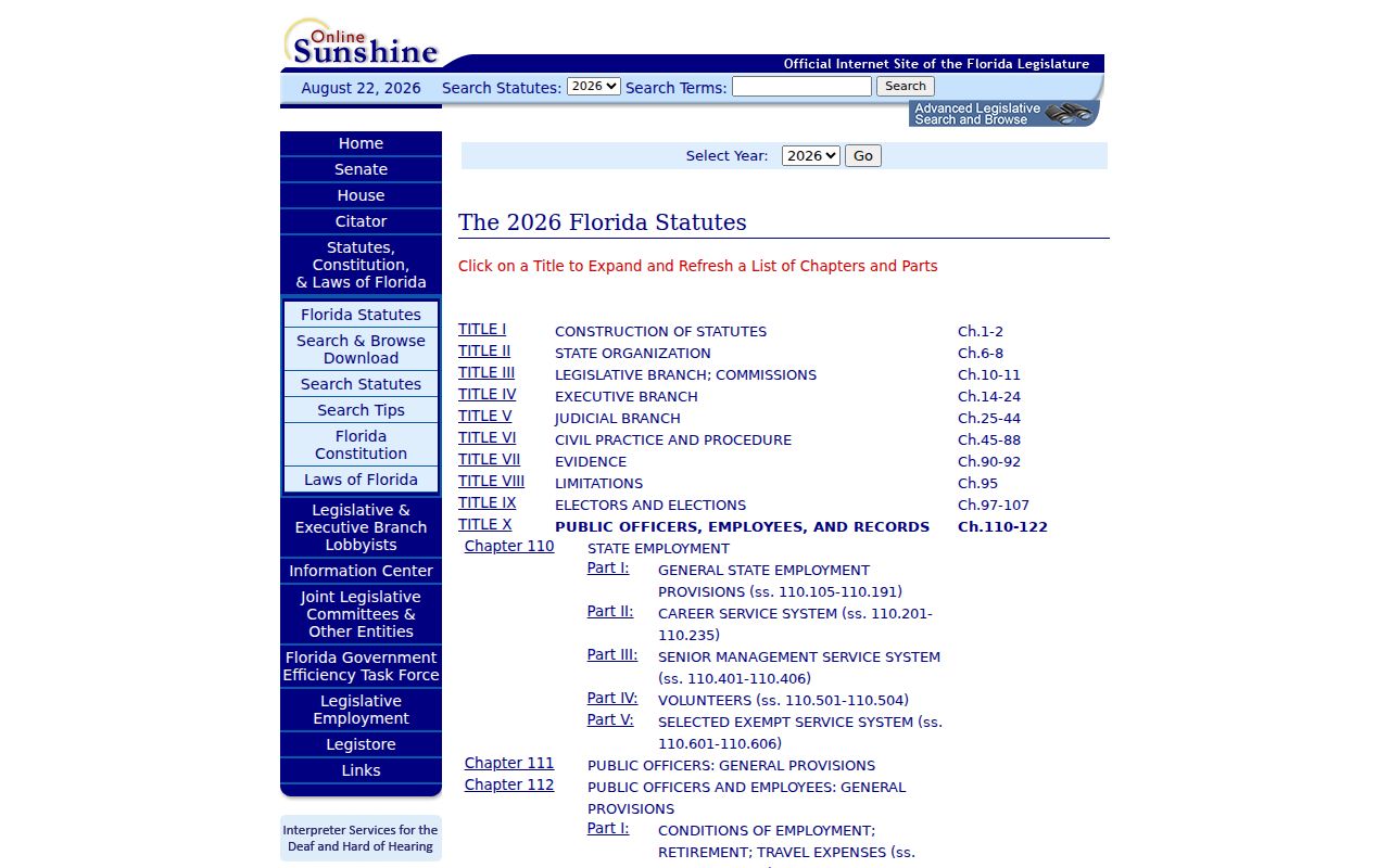 Polk County ZIP code directory Florida public records request